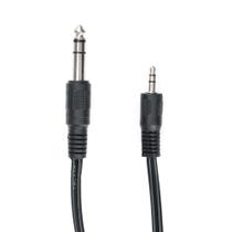 Cabo P10 Estereo x P2 Estereo 2 Metros