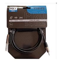 Cabo P10 Macho Mono X P2 Macho Stereo 5m 5mm Pro Series Mxt