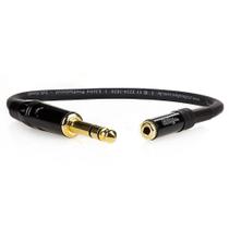 Cabo P10 Macho Para P2 Femea Estereo - 50 Cm