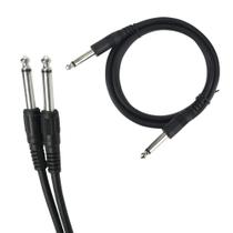 Cabo P10 Macho X P10 Macho 1,5M Para Áudio Profissional