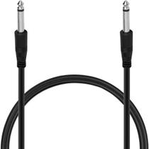 Cabo P10 Macho X P10 Macho 3 Metros Para Contra Baixo