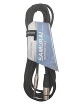 Cabo p10 mono + jack cannon roxtone 5m smxj210l5/palco