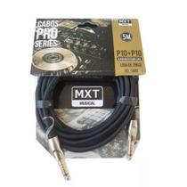 Cabo P10 Mono Mxt Pro Séries Blindado 5 Metros Original