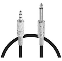 Cabo P10 Mono X P2 Estéreo Blindado Mesa Som 1m