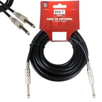 Cabo P10 Mxt Emborrachado Mono 5 Metros