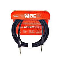 Cabo P10 P/ Guitarra Mac Cabos Classic 25ft 7.62m Ic25b Cabo P10 P/ Guitarra Mac Cabos Classic 25ft 7.62m Ic25b