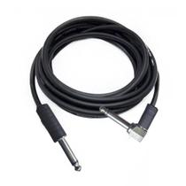 Cabo P10-P10 90 Graus Mono Para Violão Guitarra Bateria Elétrica