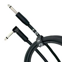 Cabo P10 P10 90 Graus Mono Puro Cobre Para Instrumentos 3 Metros