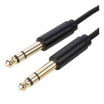 Cabo P10/P10 Guitarra Microfone Violão Baixo Teclado 1,5