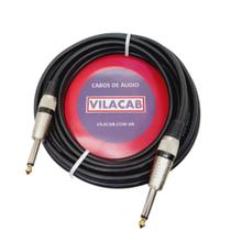 Cabo P10 P10 Mono 15 Metros Profissional Multi-uso