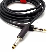 Cabo P10/P10 Mono Série Titan Plugs Níquel com Proteção Mecânica Termo Retrátil
