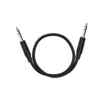Cabo P10 Para P10 Estereo Amphenol Black - 50 cm