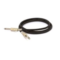 Cabo P10 para P10 Mono - Preto 20 Metros Cabo P10 para P10 Mono - Preto 20 Metros