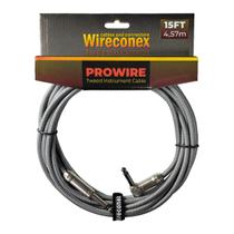Cabo P10 Prowire Em L Tweed Prata 6,10m Wireconex F108 Cabo P10 Prowire Em L Tweed Prata 6,10m Wireconex F108