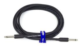 Cabo P10 Santo Angelo 3,05m Guitarra Baixo Teclado 10f Ninja