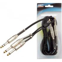 Cabo P10 ST X 2 P10 MONO PROF 1,80 MT - Mxt