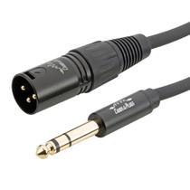 Cabo P10 Stereo Trs - Xlr Macho Pro Audio Instrumentos