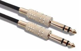 Cabo P10 Stereo X P10 Stereo 5m Blindado - SR Drums