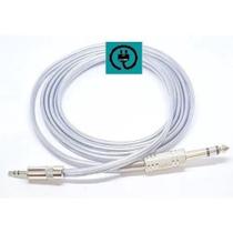 Cabo P10 Stereo X P2 Stereo Profissional Blindado Soldado20m Cabo P10 Stereo X P2 Stereo Profissional Blindado Soldado20m