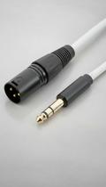 Cabo P10 TRS - XLR Macho 2m Cobre Puro Cabo P10 TRS - XLR Macho 2m Cobre Puro