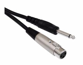 Cabo P10 x Cannon XLR Mono 10m Storm - CBMC0002