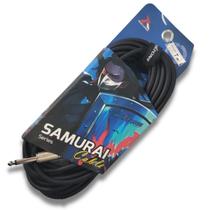 Cabo P10 x P10 7m Instrumento Samurai Roxtone