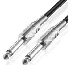 Cabo P10 X P10 Blindado Profissional 5mt Instrumento Musical