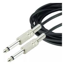 Cabo P10 X P10 Com 1.5 Metros Preto Grasep - D-mp10 1.5m