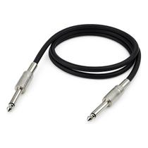 Cabo P10 x P10 Emborrachado 1,5m Profissional Para Guitarra Violão Baixo Blindado Cabo P10 x P10 Emborrachado 1,5m Profissional Para Guitarra Violão Baixo Blindado