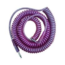 Cabo P10 X P10 L 90 Vintage Espiral 9,15m Roxo Perolizado