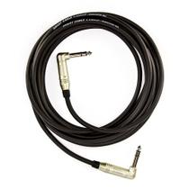 Cabo P10 X P10, L, 90º Graus, Estéreo Amphenol - 15 Mt Cabo P10 X P10, L, 90º Graus, Estéreo Amphenol - 15 Mt
