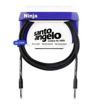 Cabo P10 X P10 Mono Ninja Santo Angelo 4,57 Metros Original