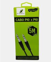 Cabo p10 X p10 Cabo p10 X p10