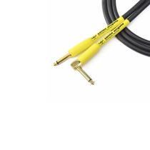 Cabo P10 X P10L P/ INST. MUSICAL Santo Angelo Shogun L Ouro 15ft - 4.57m