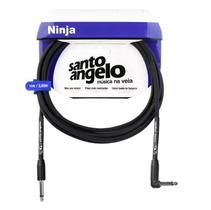 Cabo P10 X P10L Santo Angelo Ninja L 15ft - 4.57m