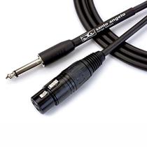 Cabo P10 x XLR Femea 0,20mm NINJAHG B 20FT 6.10 mt - Santo Angelo