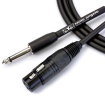 Cabo P10 x XLRF 0,20mm NINJAHG B 30FT/9,15 Mt - Santo Angelo