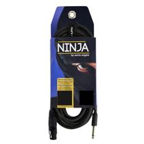 Cabo P10 XLR F Santo Angelo Ninja Hg 15FT 4.57M