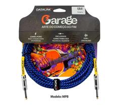 Cabo P10xP10 3 metros datalink p/ Instrumentos 0,20 mm² Textil MPB Garage