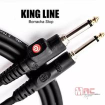 Cabo P10XP10 Para Instrumentos Macabos King Line On/off 3 Metros