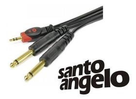 Cabo P2 2 P10 Profissional Mesa De Som Santo Angelo 2 Metros