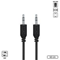 Cabo p2 3.5mm macho para p2 3.5mm macho 28awg puro cobre 60 cm - p35m-06 - Pcyes Cabo p2 3.5mm macho para p2 3.5mm macho 28awg puro cobre 60 cm - p35m-06 - Pcyes