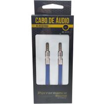 Cabo P2 4 Contatos P3 X P3 Macho 3,5mm Stereo 3mt Colorido