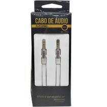 Cabo p2 4 contatos p3 x p3 macho 3,5mm stereo 5mt colorido - ELETRONICA CASTRO