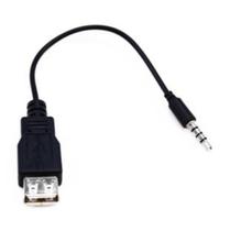 Cabo P2 4C X USB-A Fêmea 15cm - 1.1.236