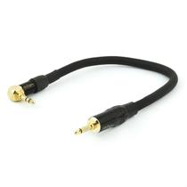 Cabo P2 90 Estereo - para P2 Profissional Mono - 30 cm Cabo P2 90 Estereo - para P2 Profissional Mono - 30 cm