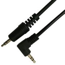 Cabo P2 90º Estéreo x P2 Estéreo 1,8m CBPD0016 Preto Storm