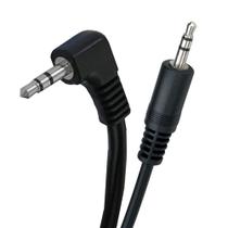 Cabo P2 90O Estereo X P2 Estereo 30 CM CBPD0007 Preto STORM Cabo P2 90O Estereo X P2 Estereo 30 CM CBPD0007 Preto STORM