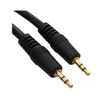 Cabo P2 Auxilia Caixa De Som 1,8M Reforçado Cabo P2 Auxilia Caixa De Som 1,8M Reforçado