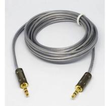 Cabo P2 Auxiliar 3m P2 + P2 Estéreo Plug Metal Blindado Cabo P2 Auxiliar 3m P2 + P2 Estéreo Plug Metal Blindado